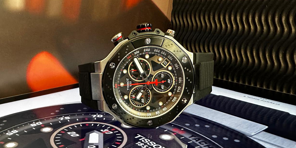 Tissot MotoGP qzartz